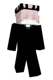 TravisHartz Minecraft avatar full body