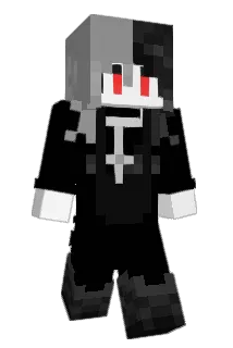 TravisIan Minecraft avatar full body