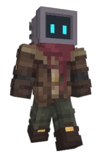 TravisKaine Minecraft avatar full body