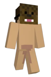 TravisKelce Minecraft avatar full body