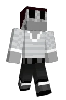 TravisMcGee Minecraft avatar full body