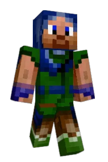 TravisSupreme Minecraft avatar full body