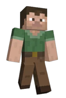 TravisW Minecraft avatar full body