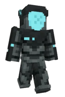 Travise Minecraft avatar full body