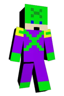 TravixMan Minecraft avatar full body