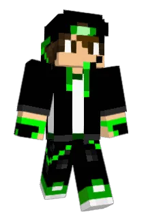 Travo328 Minecraft avatar full body