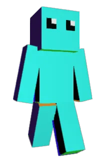 Travoler Minecraft avatar full body