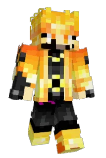 Travord Minecraft avatar full body