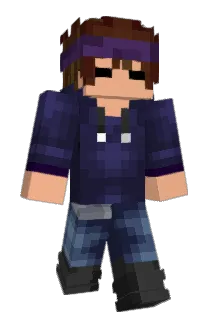 Travotavo Minecraft avatar full body