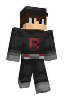 Trawks Minecraft avatar full body