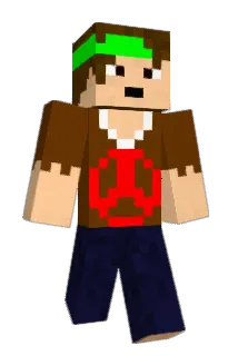 TraxAndersen Minecraft avatar full body