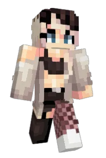 Traxialspace Minecraft avatar full body