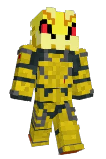 Traxide Minecraft avatar full body