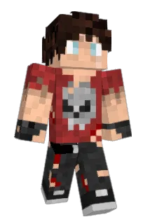 Traxity Minecraft avatar full body