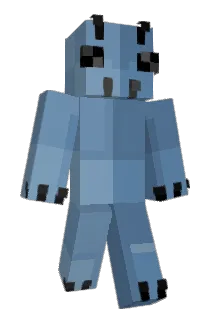 Traxll Minecraft avatar full body