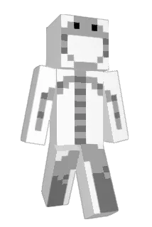 TraxxyStar Minecraft avatar full body
