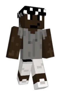 Traxzy Minecraft avatar full body