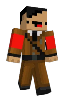 Tray214 Minecraft avatar full body