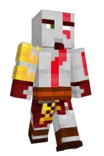 Tray57 Minecraft avatar full body