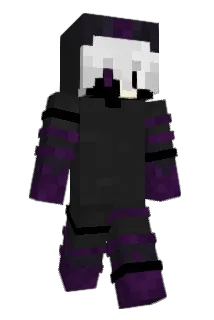 TrayIsBae Minecraft avatar full body