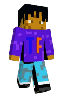 TraySouffle Minecraft avatar full body