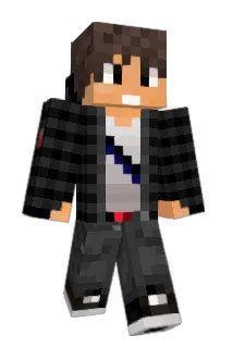 Traycasher Minecraft avatar full body