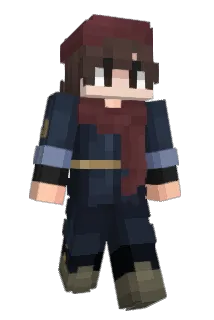 Trayen Minecraft avatar full body