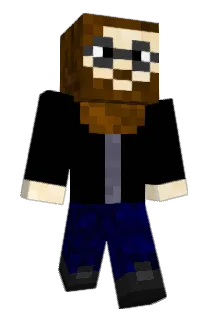 Trayfall Minecraft avatar full body