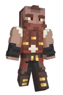 TraynTrax80 Minecraft avatar full body