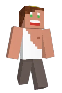 Trayon_ Minecraft avatar full body