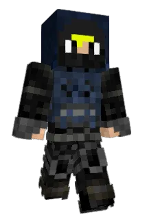 Trayshar Minecraft avatar full body