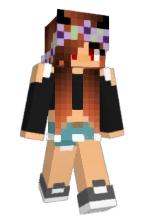 TrazRae Minecraft avatar full body