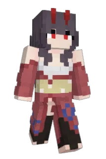 Trazbox Minecraft avatar full body