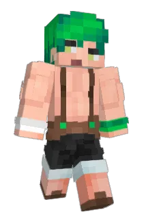 Traze_Florian Minecraft avatar full body