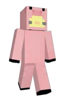 Trbk Minecraft avatar full body