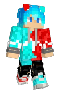 TrchisDora Minecraft avatar full body
