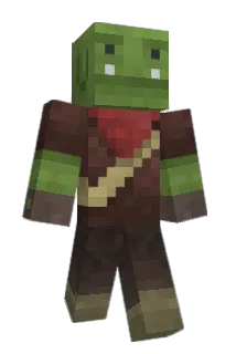Trdrin Minecraft avatar full body