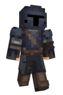 TreBands Minecraft avatar full body