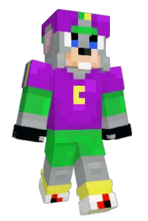 TreNasty Minecraft avatar full body