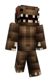 TreRexMan1015 Minecraft avatar full body