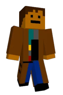 TreTheDon Minecraft avatar full body
