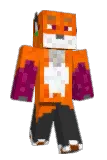 TreacleFox Minecraft avatar full body
