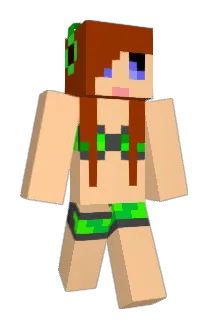 Treads6364 Minecraft avatar full body