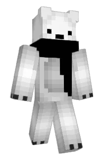 Treakl Minecraft avatar full body