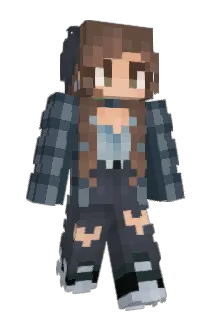 Treasure1137 Minecraft avatar full body