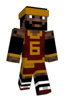 TreasureBeast Minecraft avatar full body