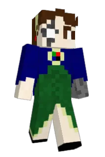 TreasureCode Minecraft avatar full body