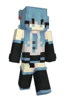 TreasureGrove Minecraft avatar full body