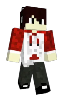 TreasureHunter54 Minecraft avatar full body