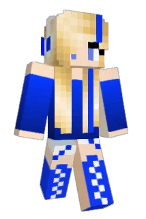 TreasureWelcome Minecraft avatar full body